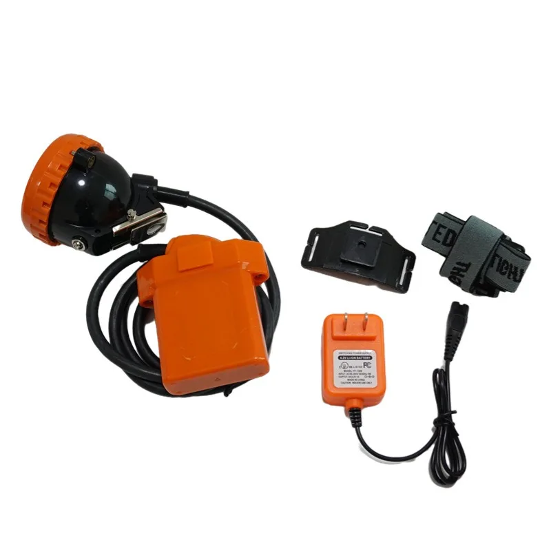 Защитный шлем, лампа для майнинга