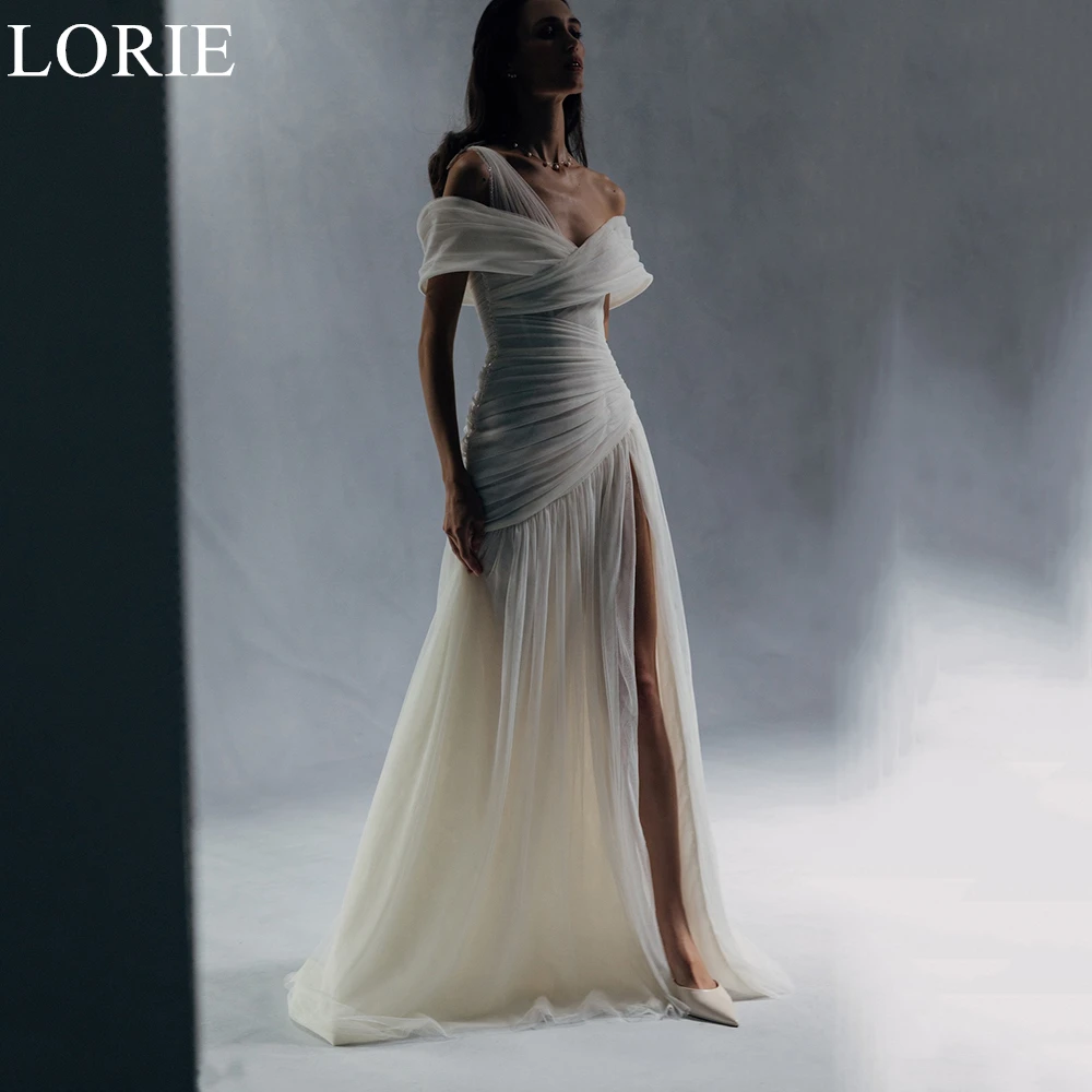 Lorie элегантные тюлевые свадебные