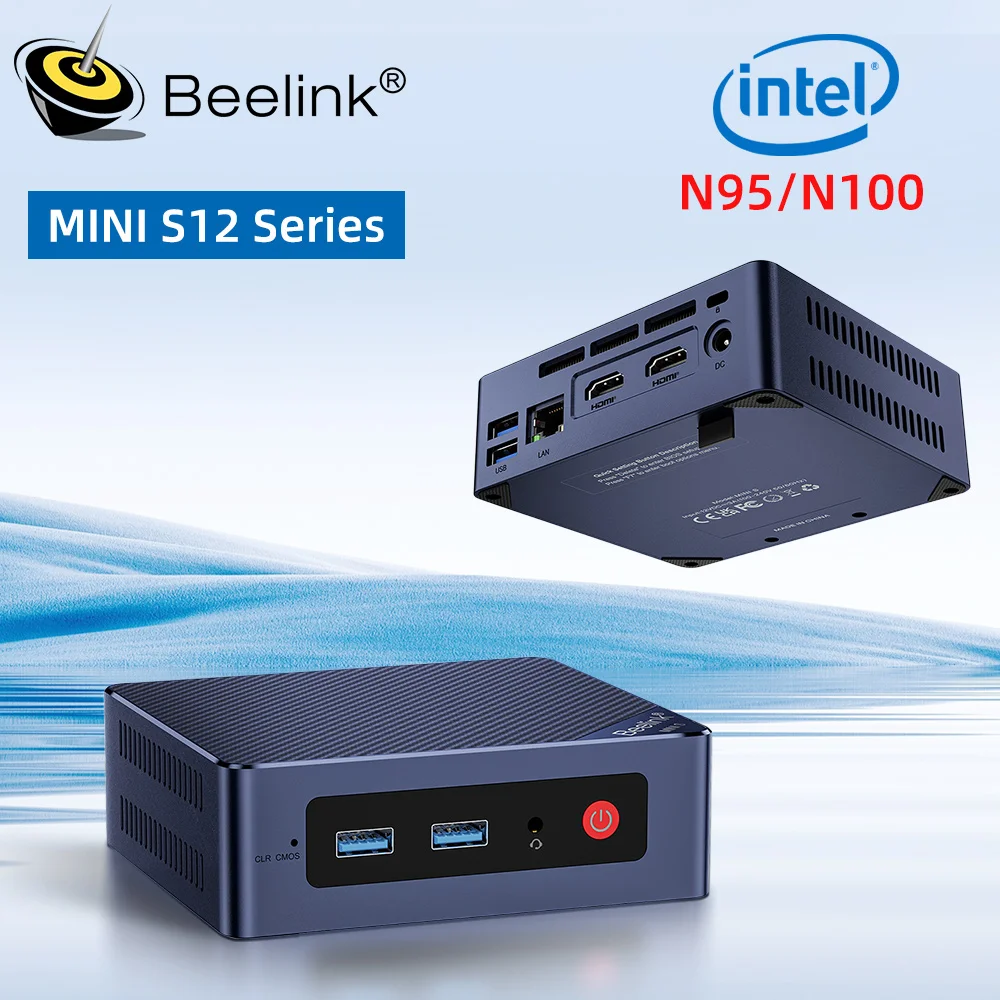 Beelink mini s13 intel twin lake - Фотография_2