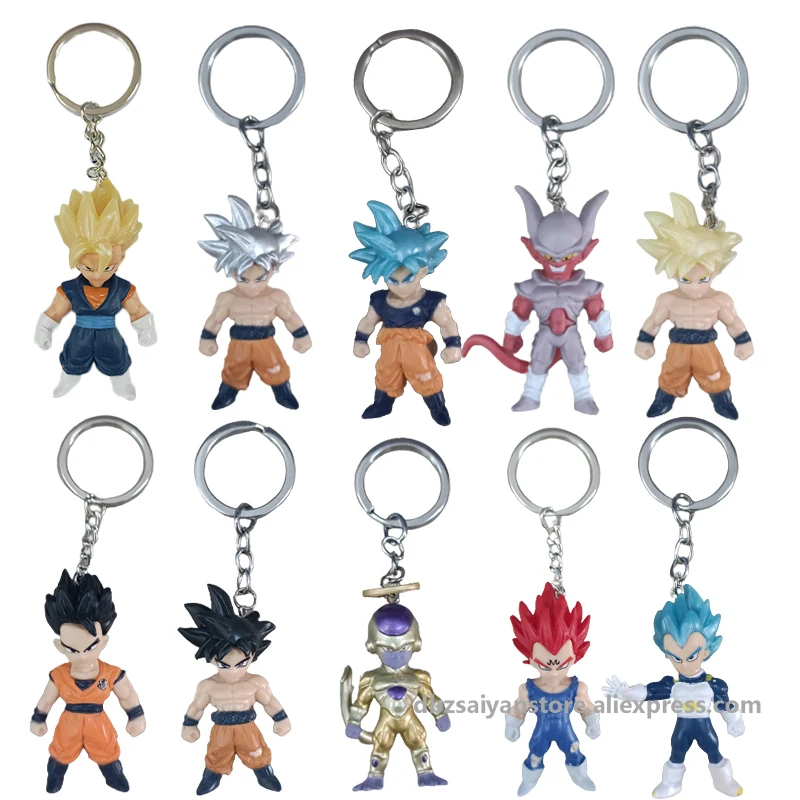 Аниме dragon ball фигурки слепая - Фотография_5