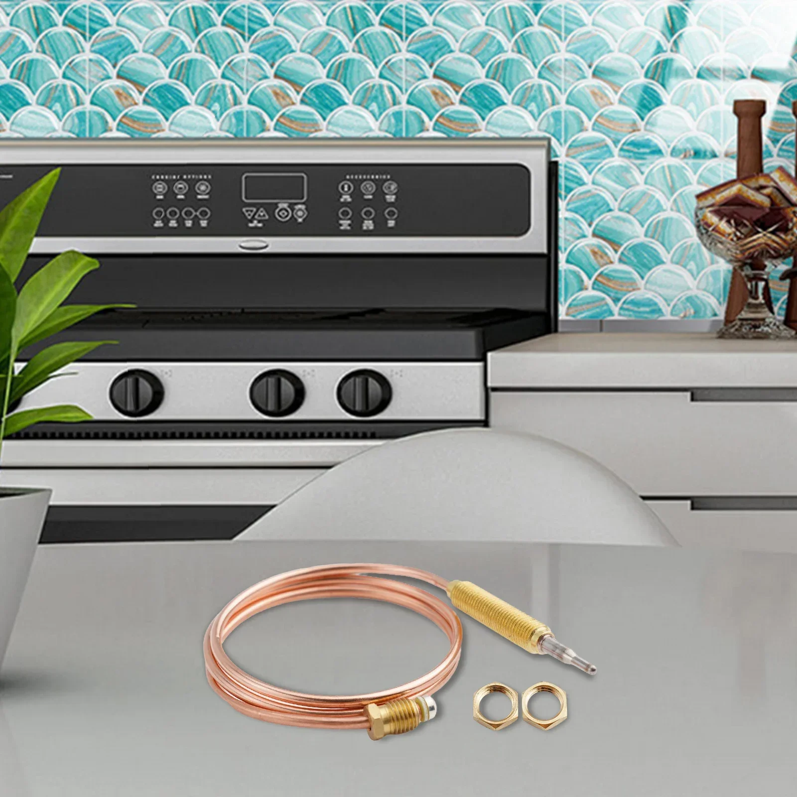 Термопара m8, зонд с общей резьбой для газовых горелок - Фотография_6