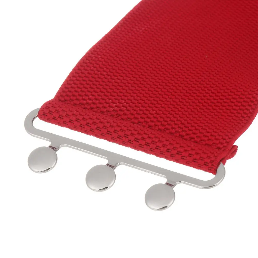 Женский пояс с металлической пряжкой - Фотография_2