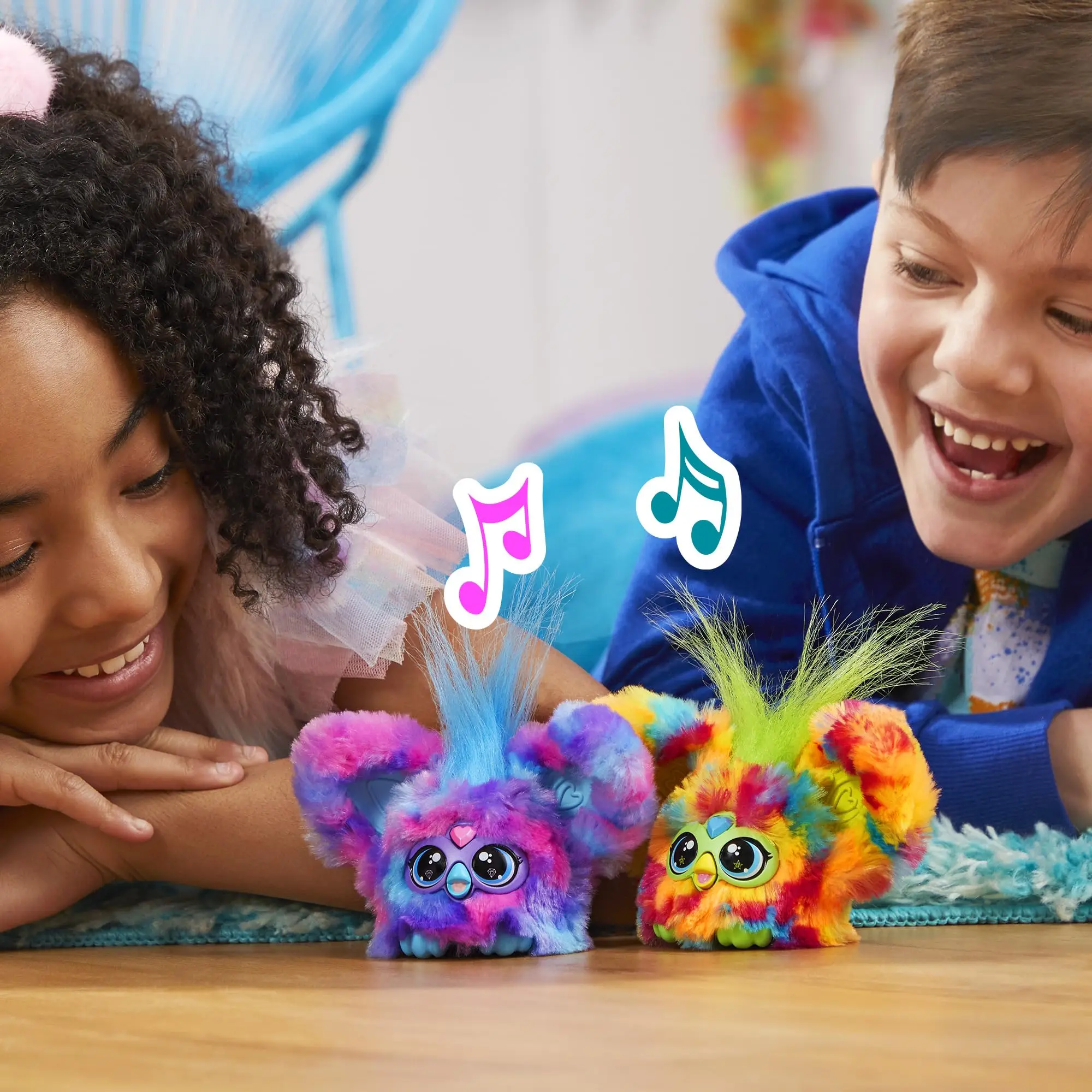 Милые электронные интерактивные мини-игрушки furby furblets - Фотография_4