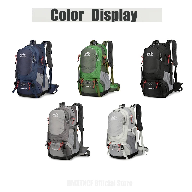 50л дорожный рюкзак с дождевиком - Фотография_2