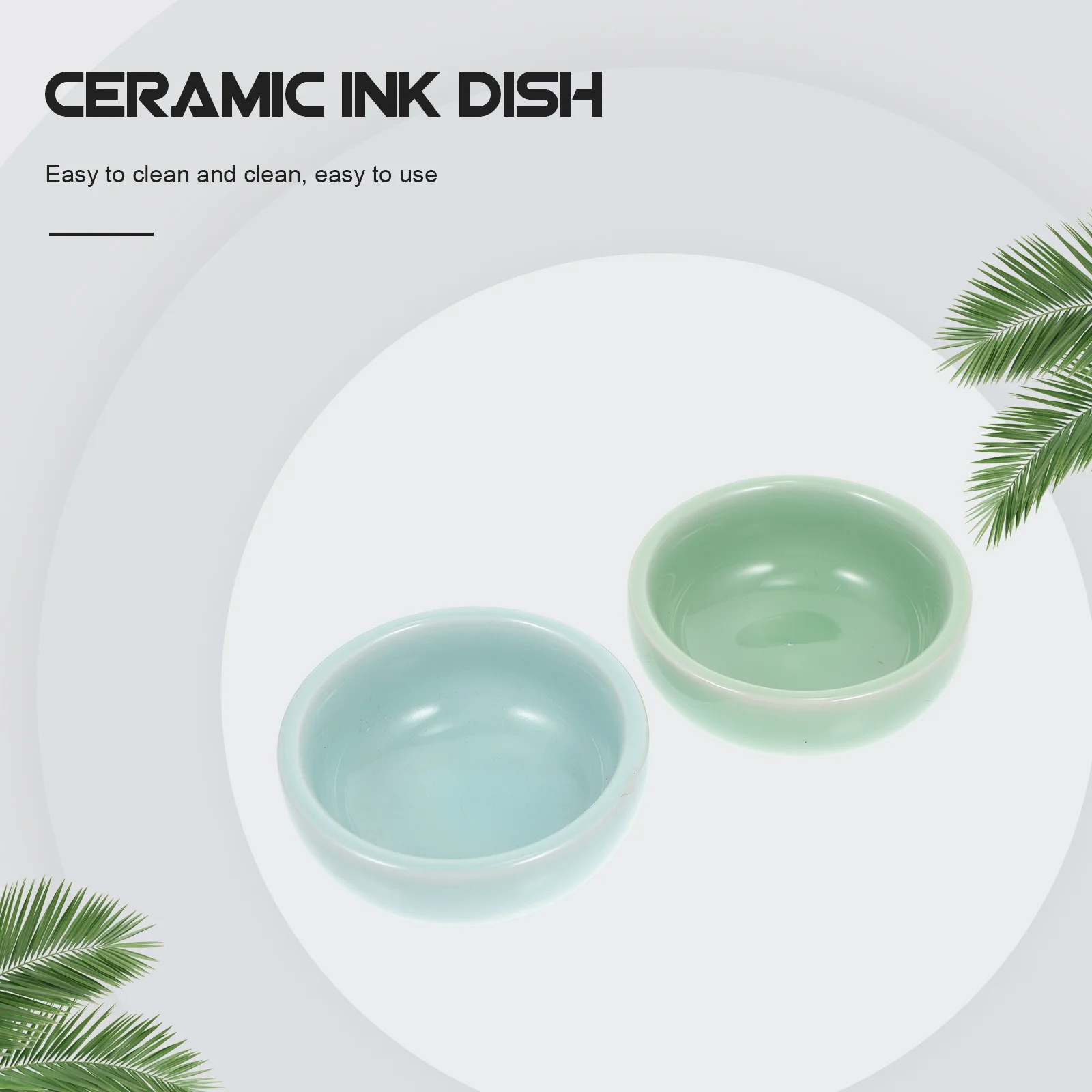 Керамические шайбы для кистей с чернилами - Фотография_3