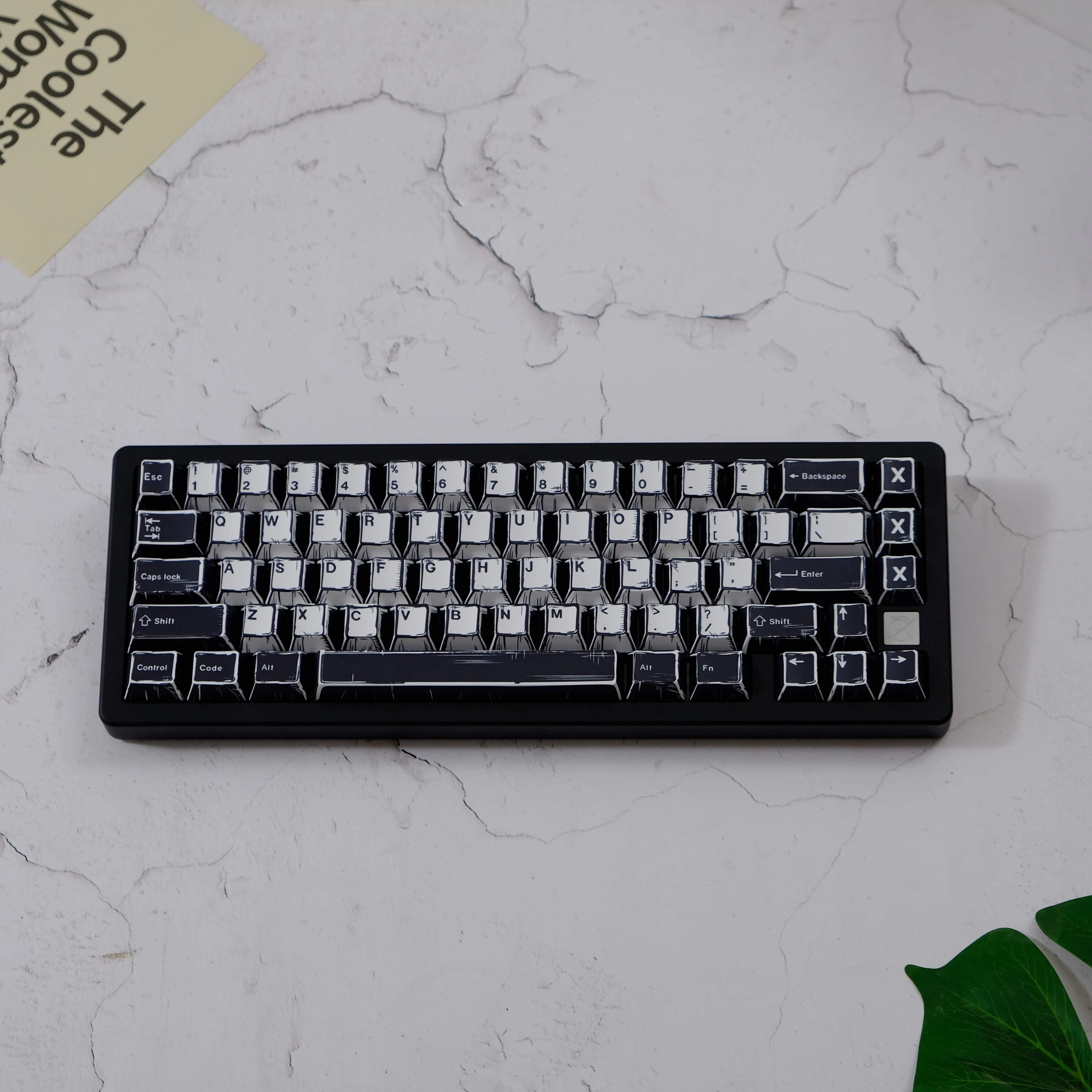 Gmk wob колпачки для клавиш в стиле - Фотография_2