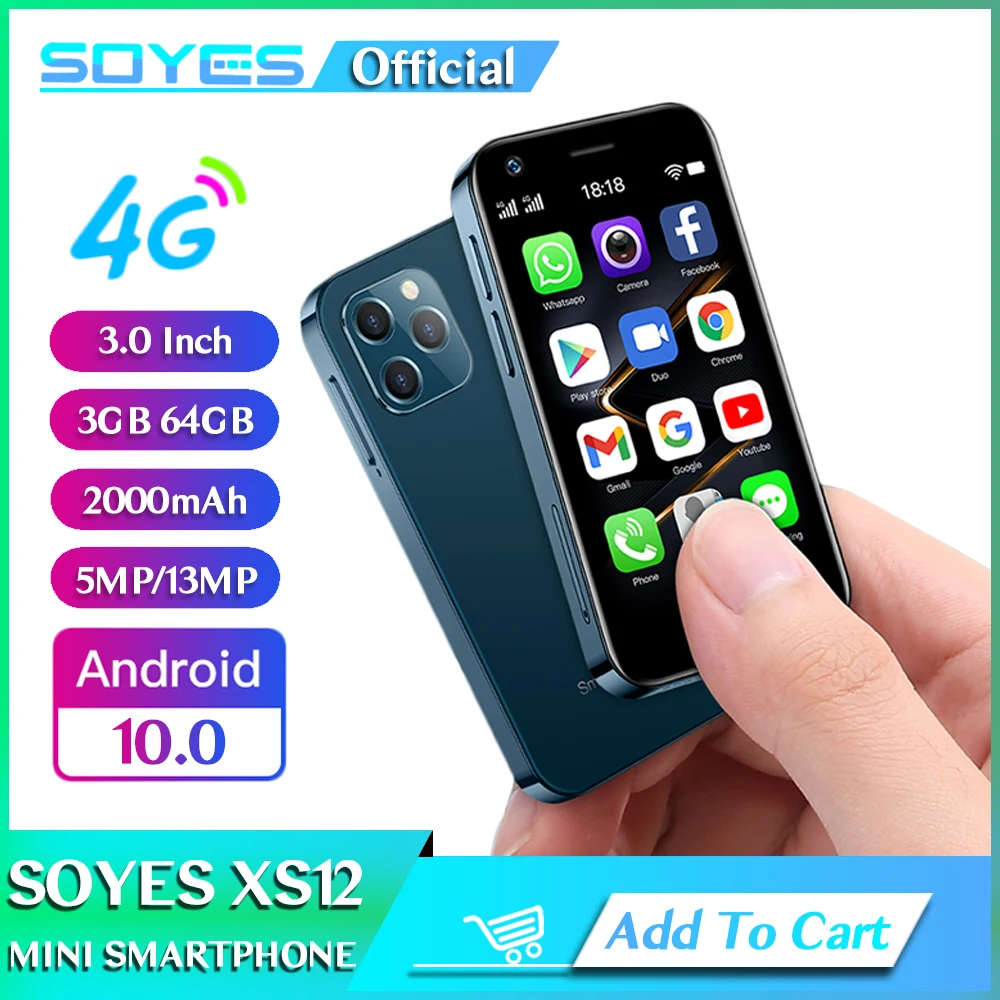 Новый обновленный смартфон soyes xs12 mini