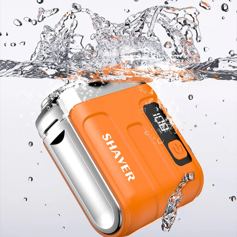 Электрическая умная бритва xiaomi r-18 - Фотография_4