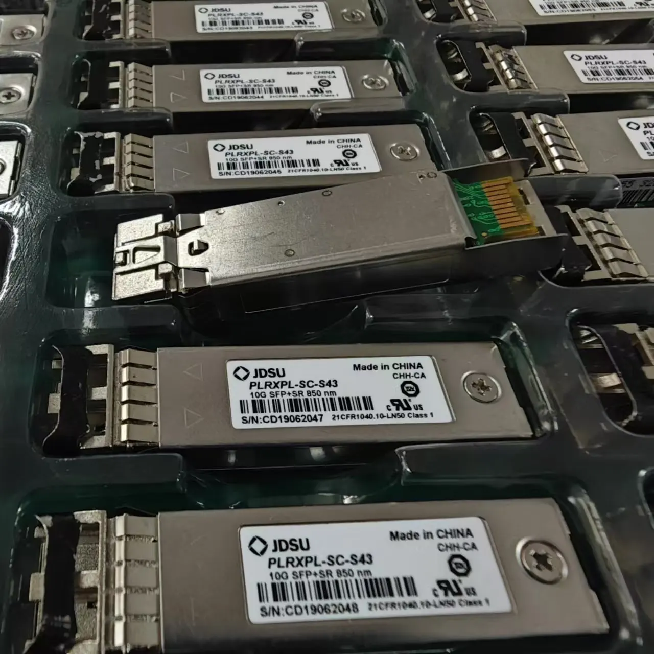 Jdsu 10 гб sfp+ модуль многомодовый