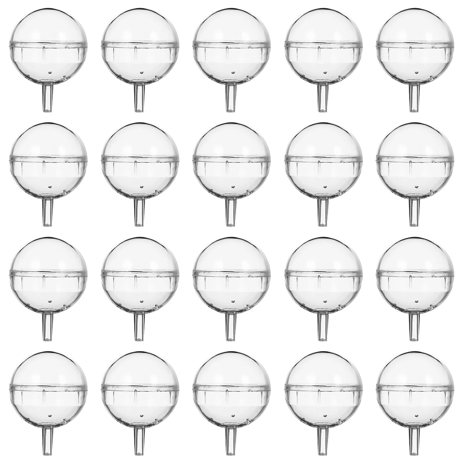 Прозрачные пластиковые чашки для шоколадной упаковки