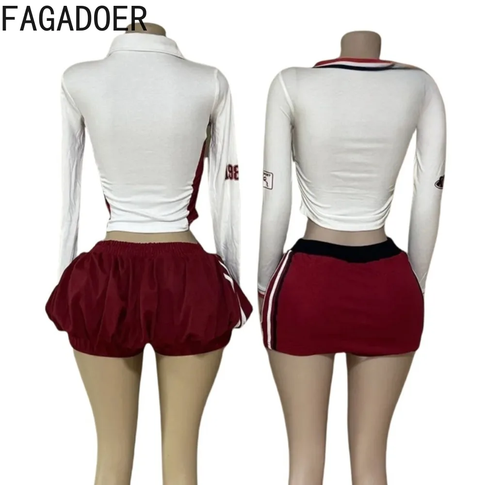 Fagadoer sweet женский комплект из 2 предметов - Фотография_6