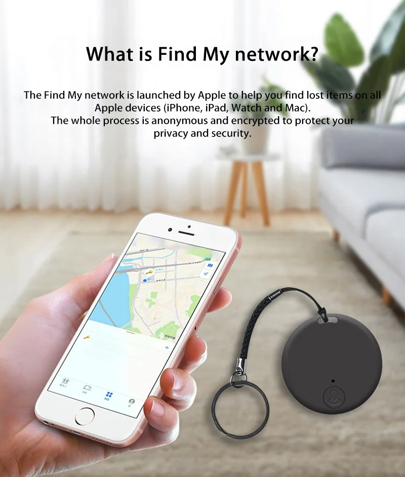 Xiaomi apple find my gps tracker - Фотография_4