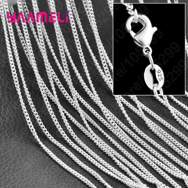 Цепочка из серебра 925 пробы - Фотография_2