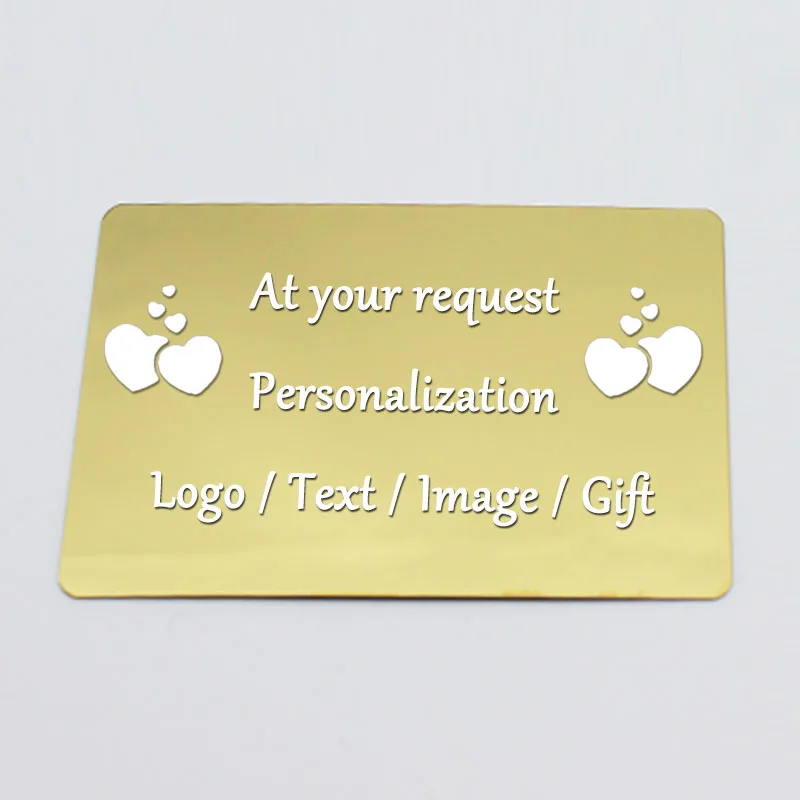 Персонализированная лазерная металлическая - Фотография_4