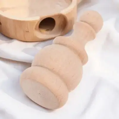 Незаконченные деревянные накладки для лестничных ступеней