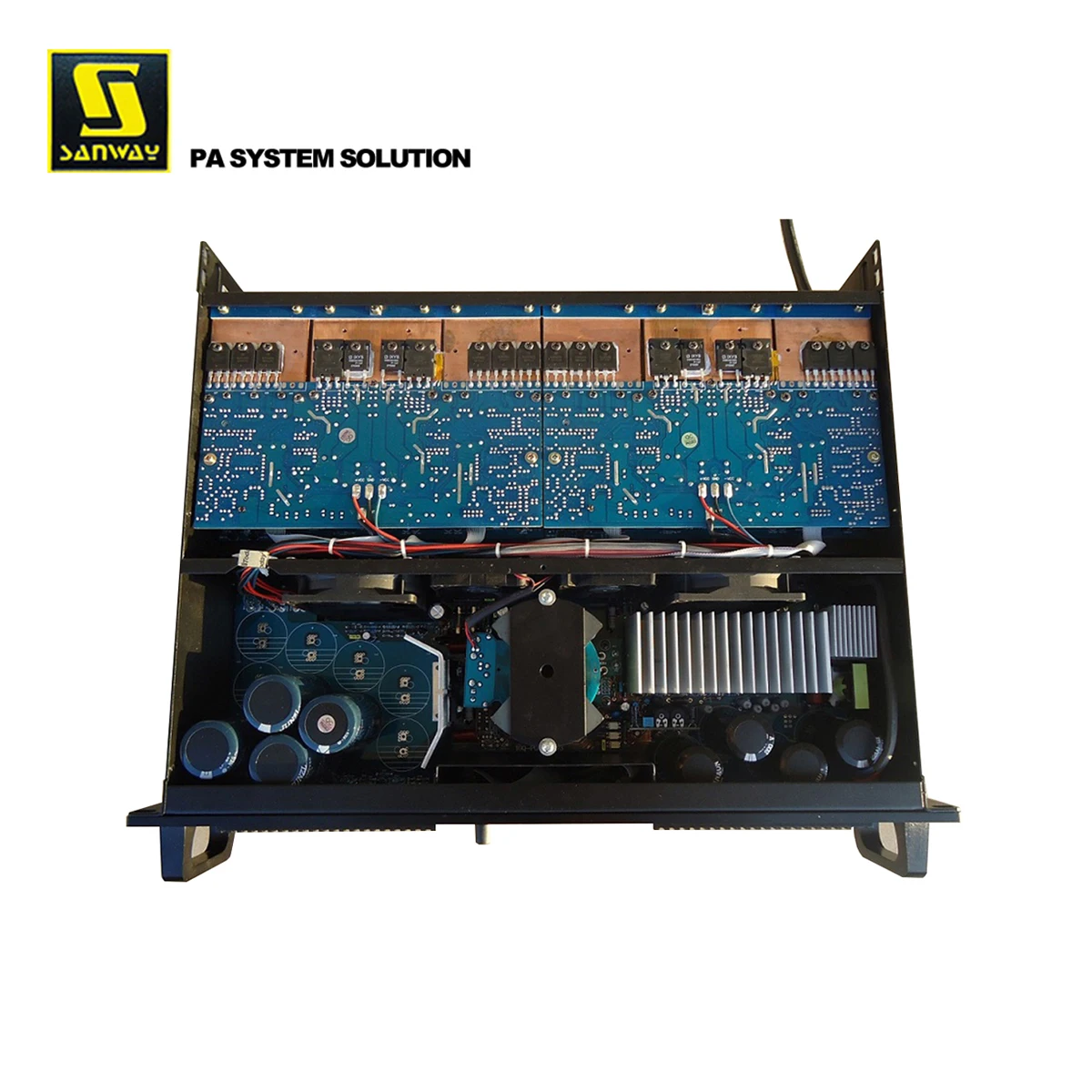Fb-2.4kq sanway pa 450 вт 4-канальный - Фотография_3