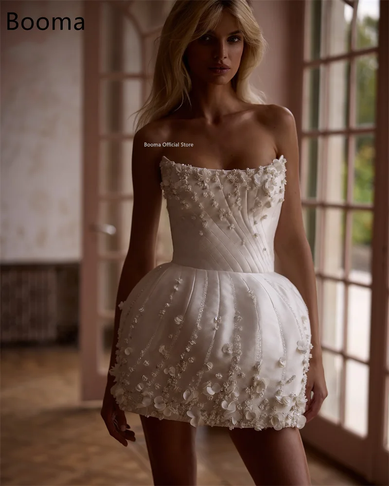 Booma элегантные свадебные платья - Фотография_4