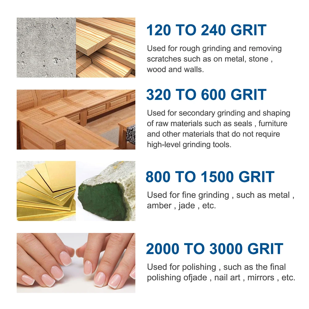 Набор наждачной бумаги xcan - Фотография_4