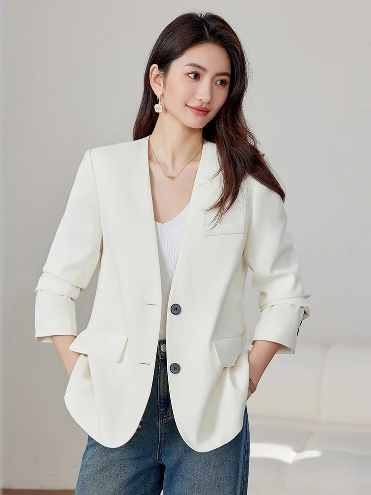 Женский пиджак, пальто - Фотография_4