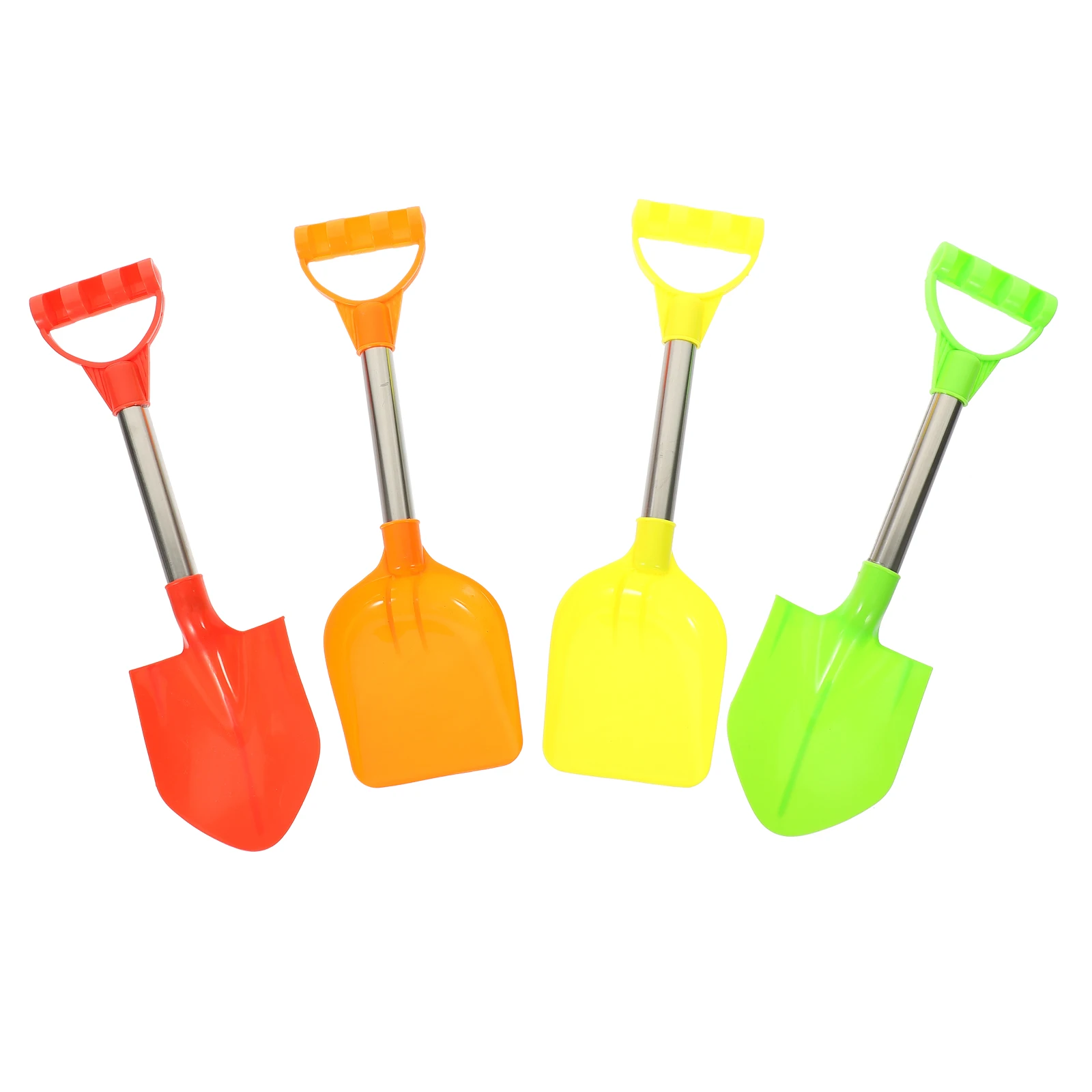 Пластиковая детская лопата из нержавеющей стали - Фотография_4