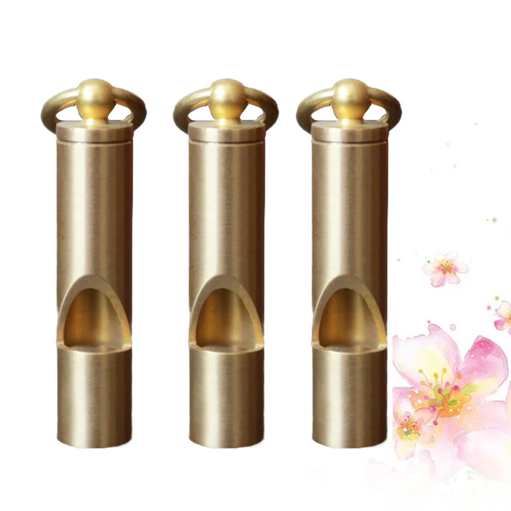 Винтажный латунный свисток - Фотография_3