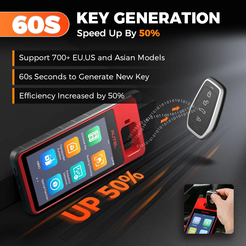 Autel maxiim km100 брелок для программиста - Фотография_4