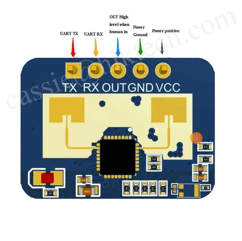 Hlk-ld2410c горячий hi-link - Фотография_5