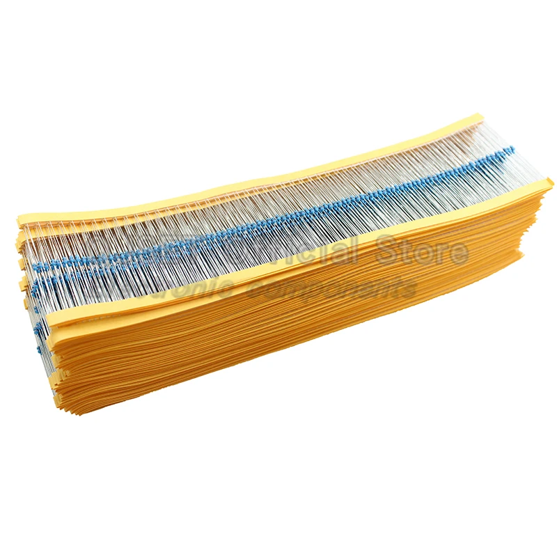 Металлопленочные резисторы 1/6 вт 1/8 вт 1% 0 - Фотография_3