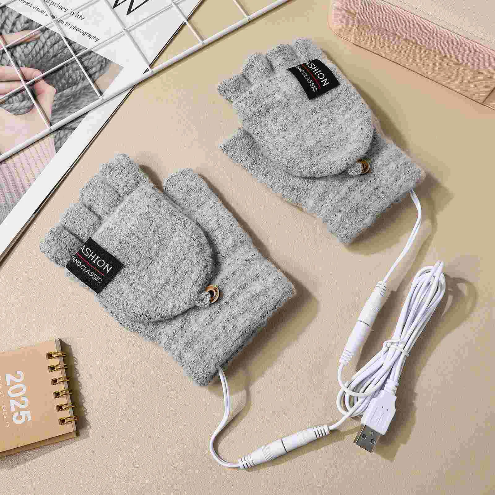 Варежки с электрическим подогревом - Фотография_3