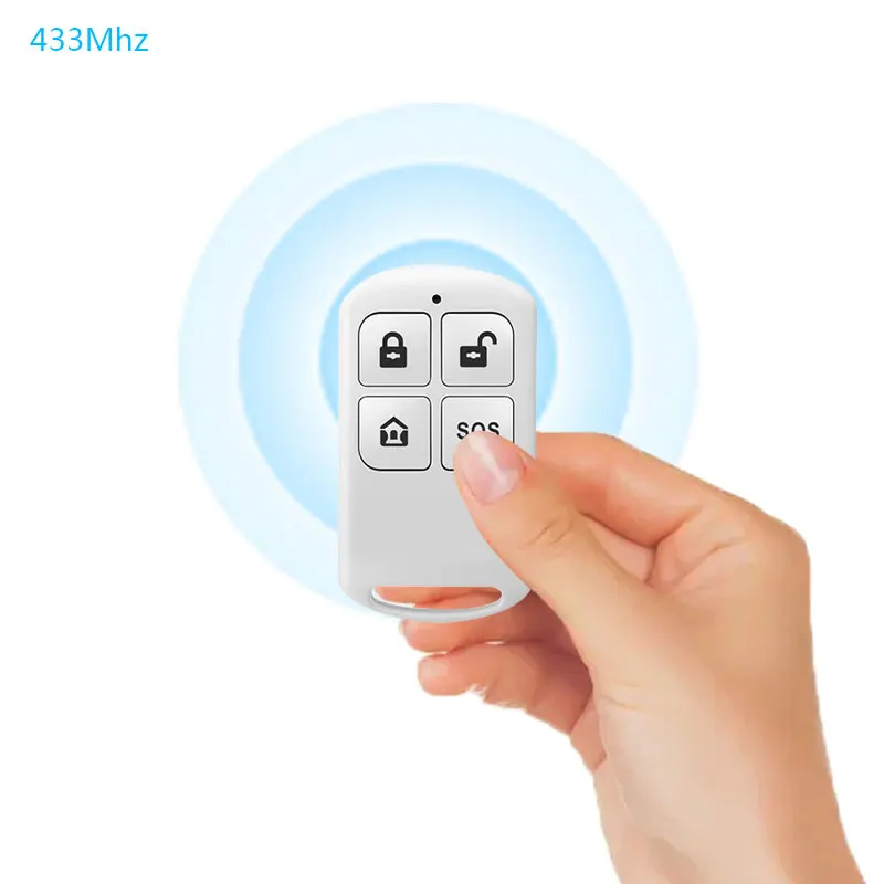 Беспроводной 433 мгц ev1527 детектор