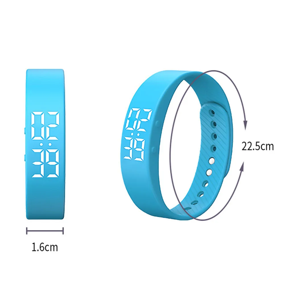 Черный силиконовый спортивный умный - Фотография_6