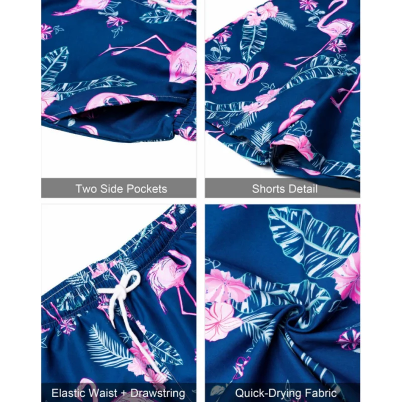 Мужская модная рубашка с короткими - Фотография_5