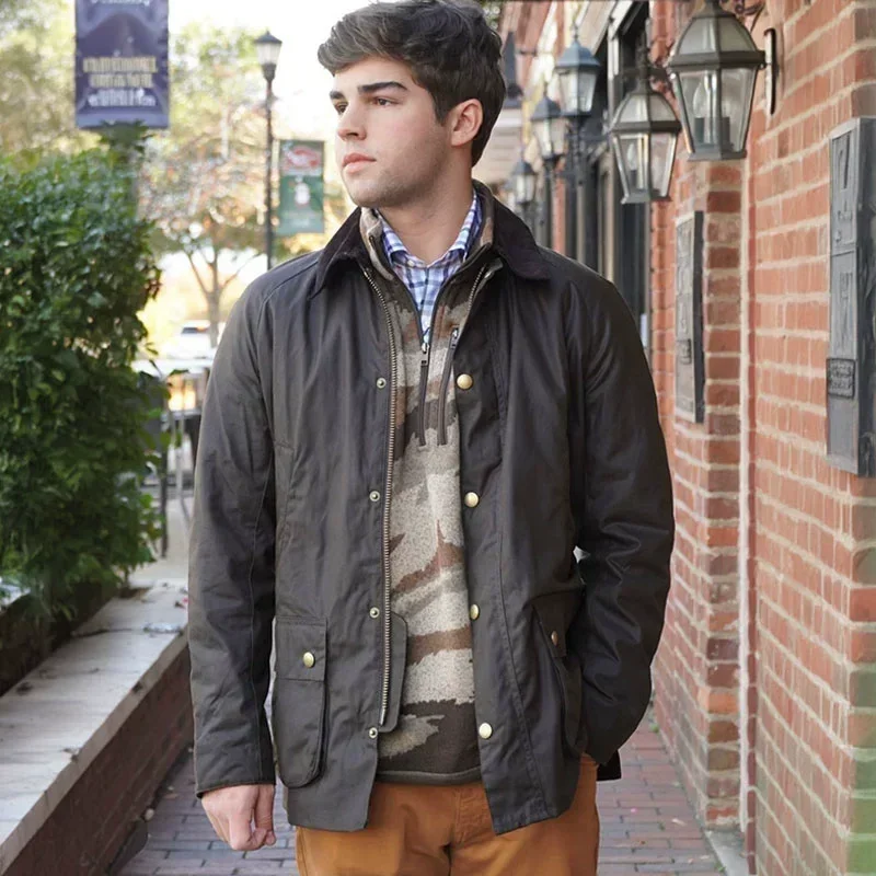 Тренч средней длины с лацканами - Фотография_6