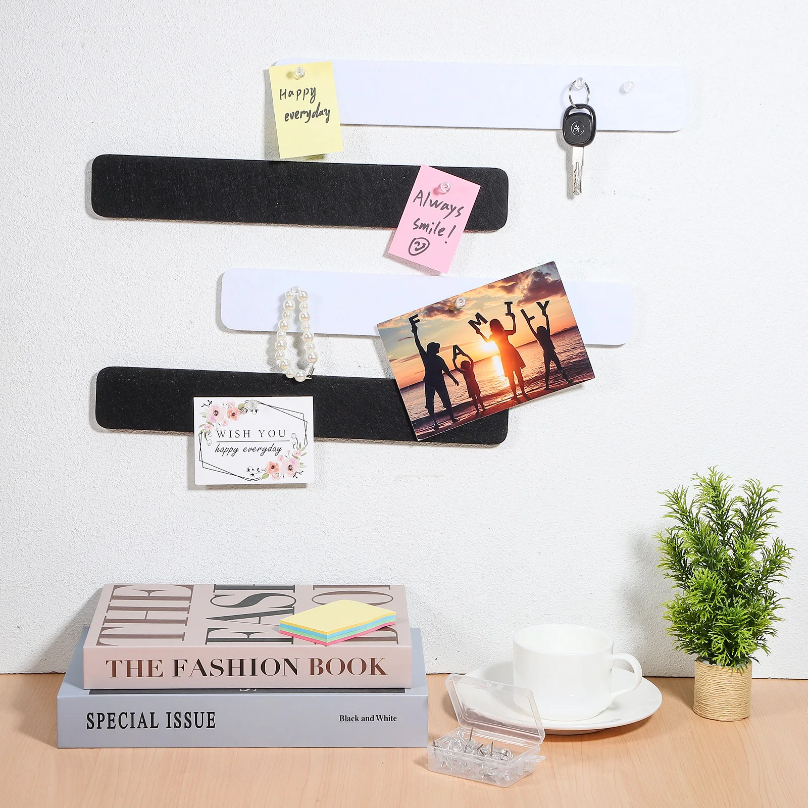 Полоски для фетровой доски