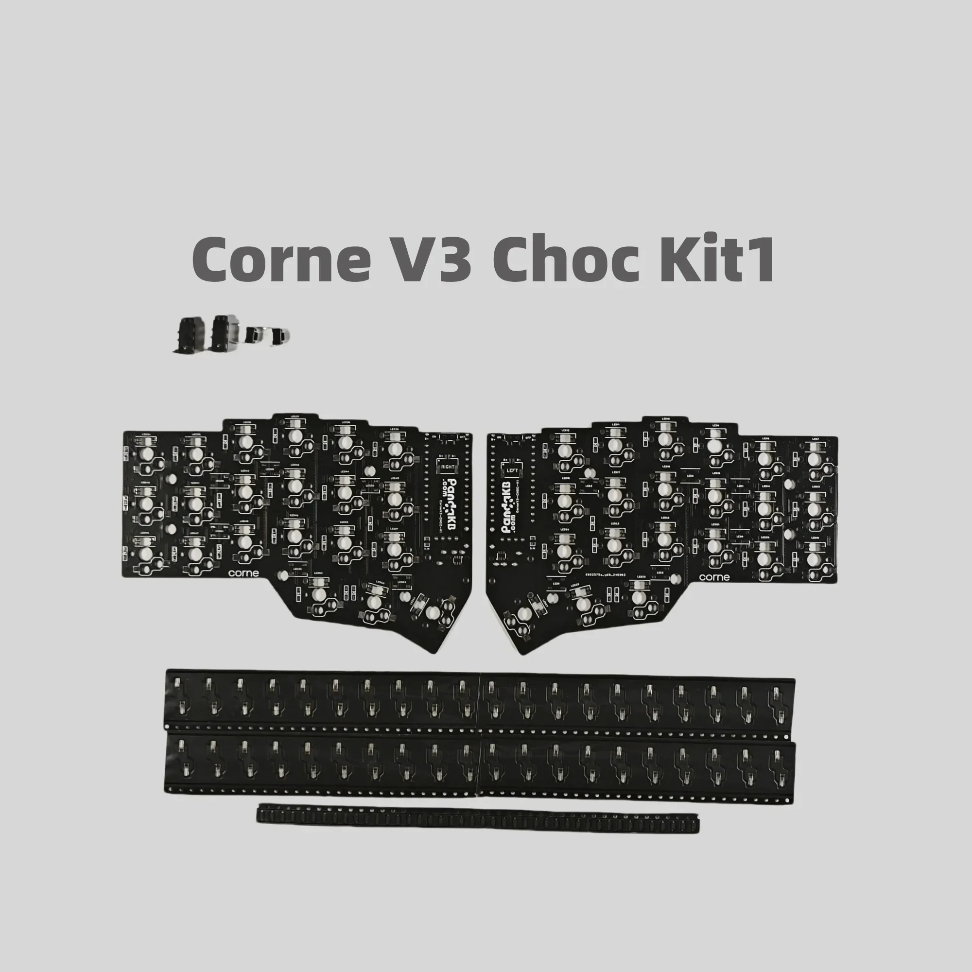 Комплект печатных плат corne v3 choc - Фотография_3