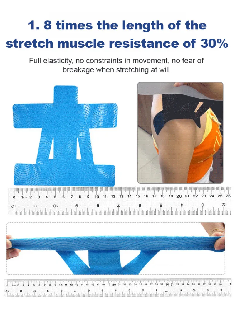 Наколенники muscle patch для мышечной - Фотография_2