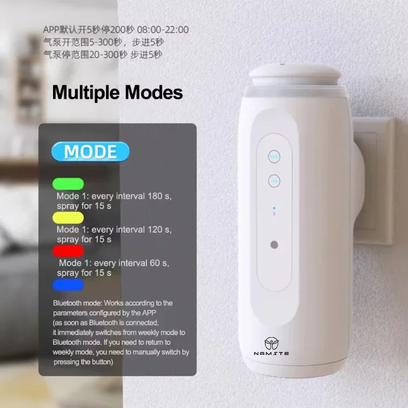 Namste портативный умный диффузор - Фотография_4