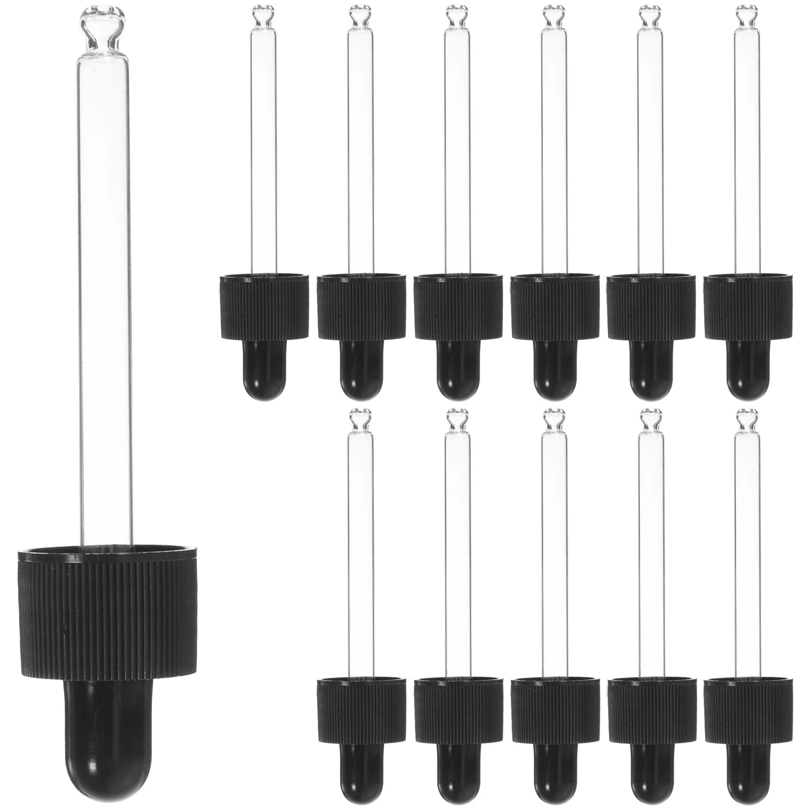 Стеклянная бутылка-капельница с защитой от капель - Фотография_4