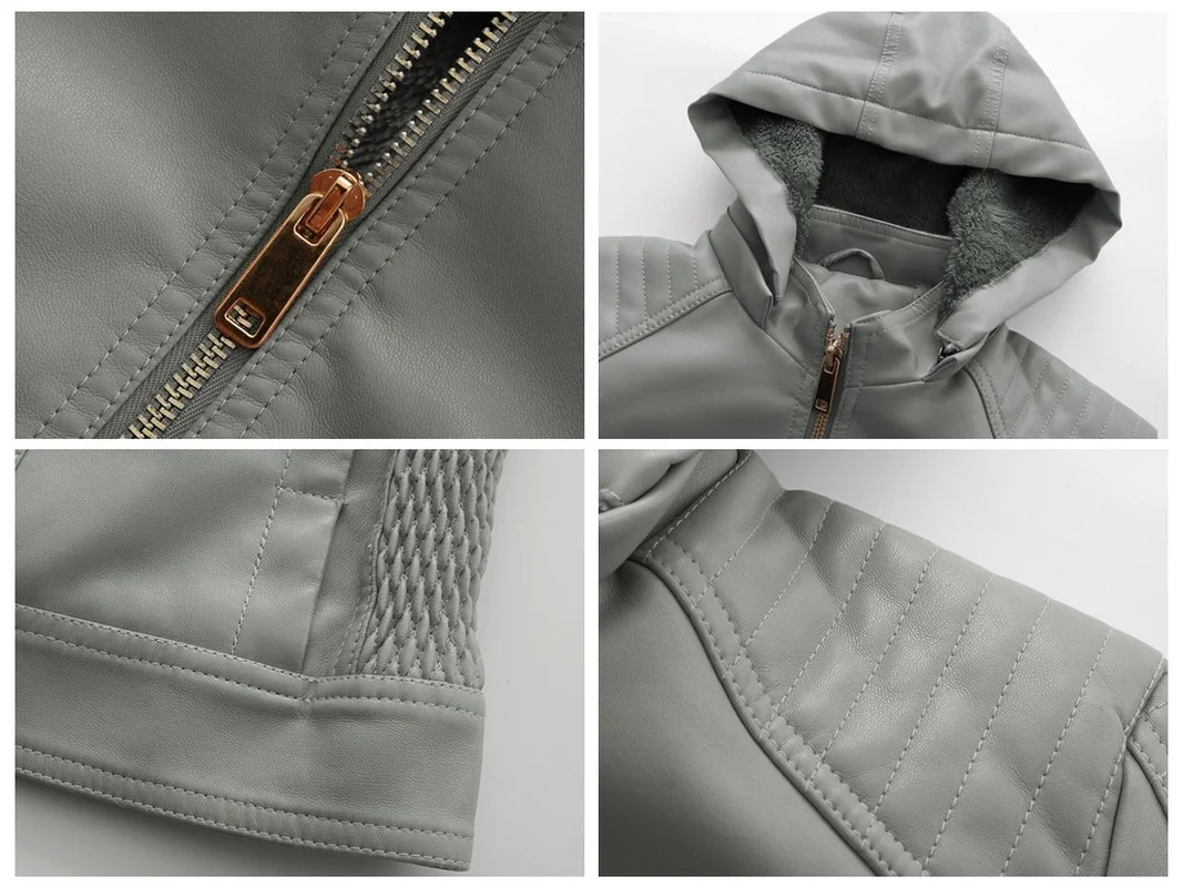 Куртка женская осенне-зимняя из - Фотография_5