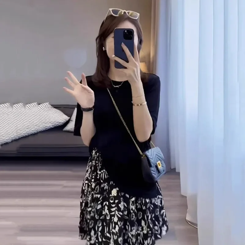 Женская летняя новая модная приталенная - Фотография_4