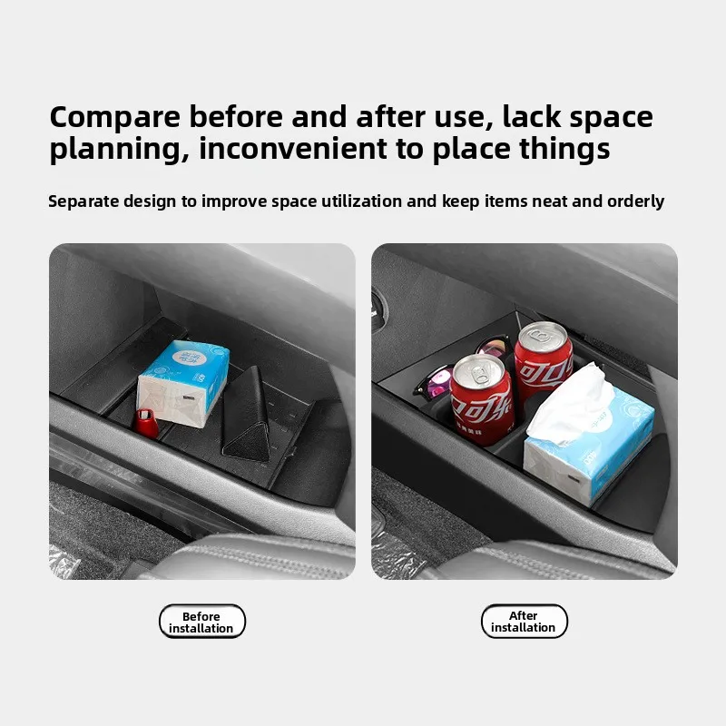 Hyundai santa центральный ящик - Фотография_3