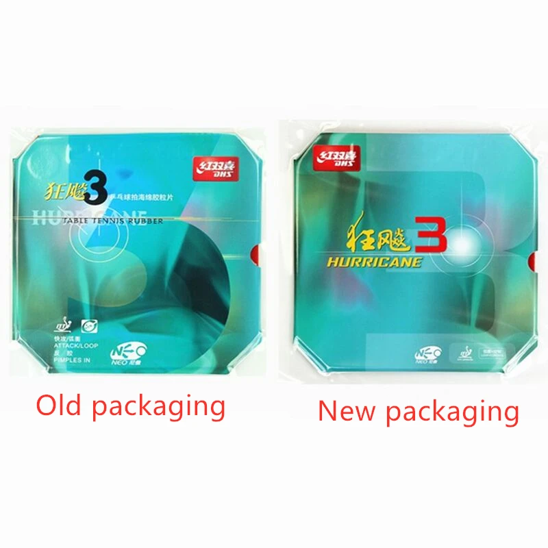 Губка dhs hurricane 3 neo для настольного тенниса - Фотография_3
