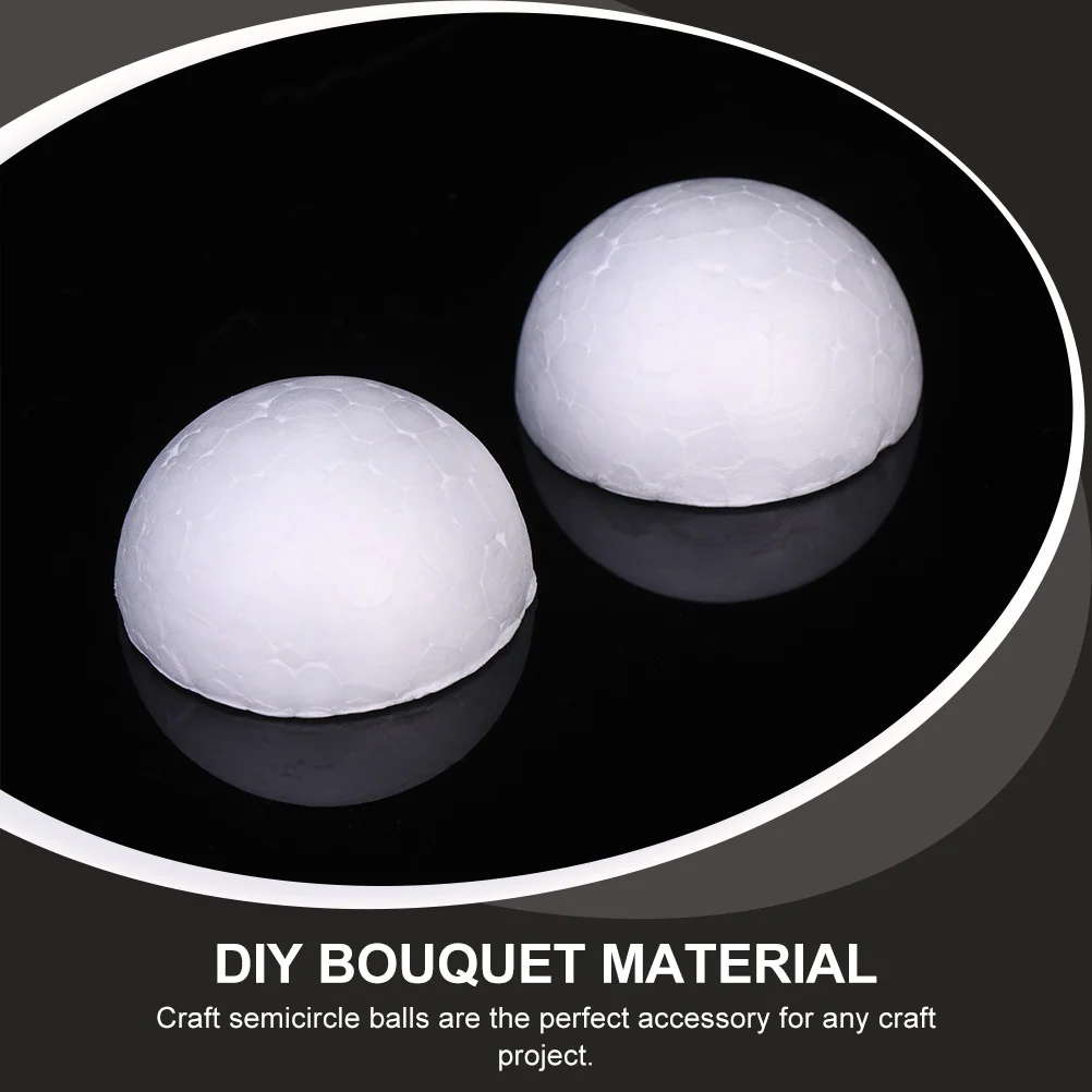 Пенопластовые полушарики - Фотография_2