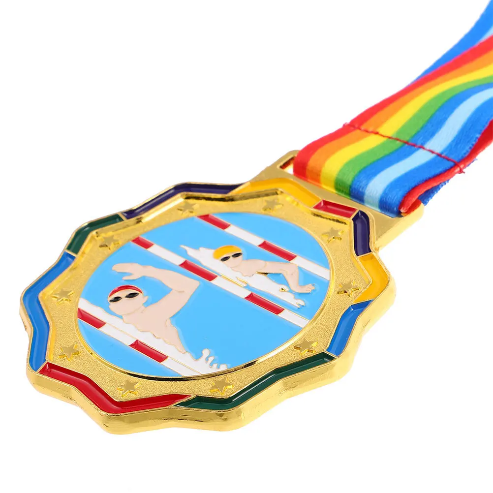 Детские медали для плавания - Фотография_5