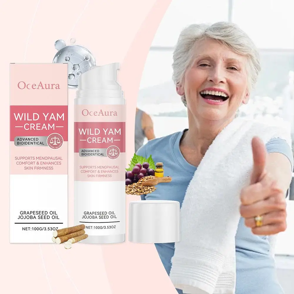 Крем wild yam для баланса гормона - Фотография_2