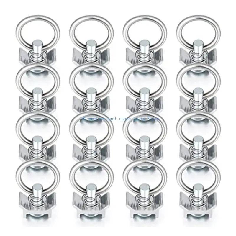 Кольцо с одинарной шпилькой l-образной - Фотография_3