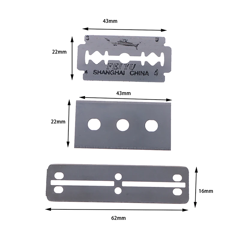 Металлические сменные лезвия для удаления водорослей - Фотография_6