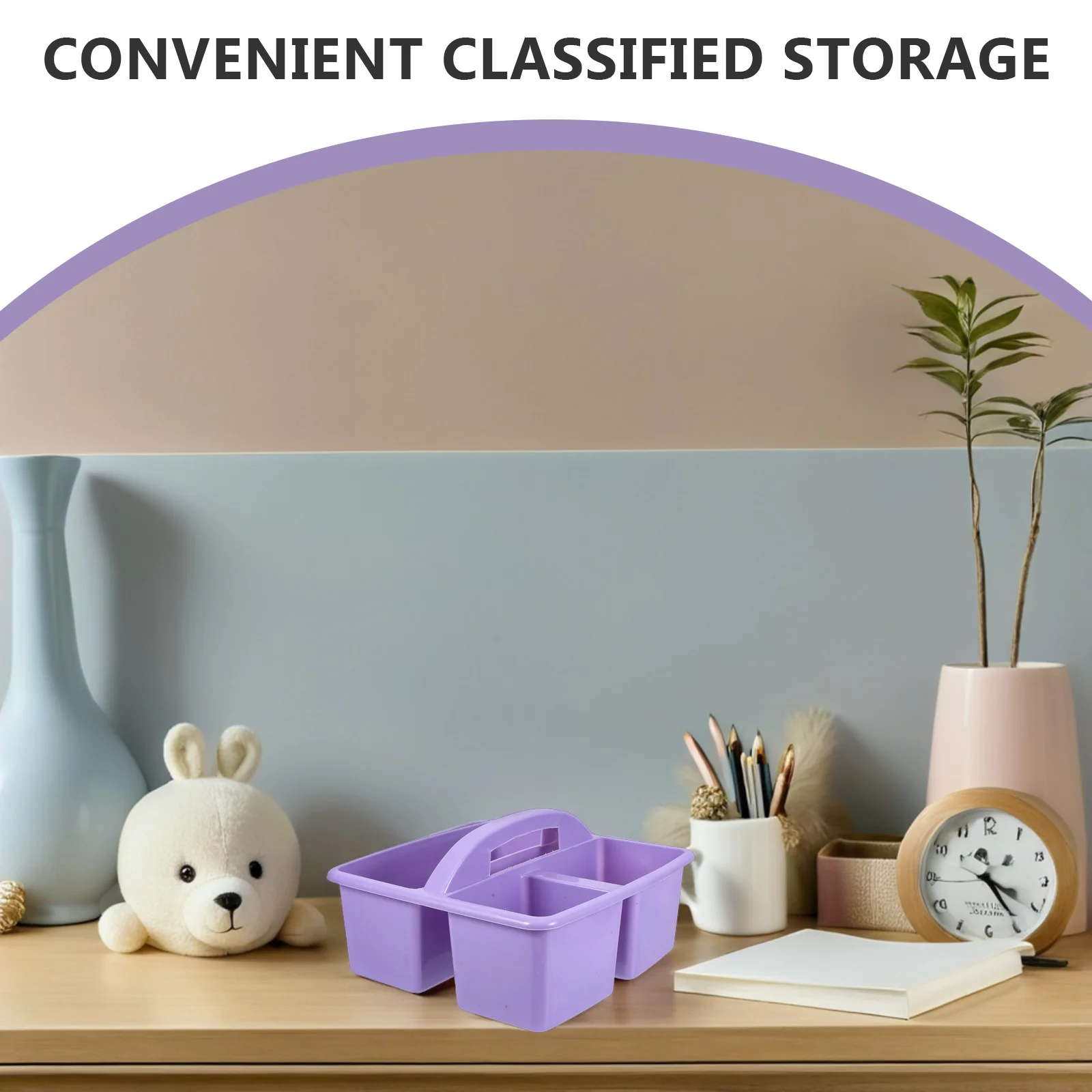 Портативная детская корзина для хранения - Фотография_4