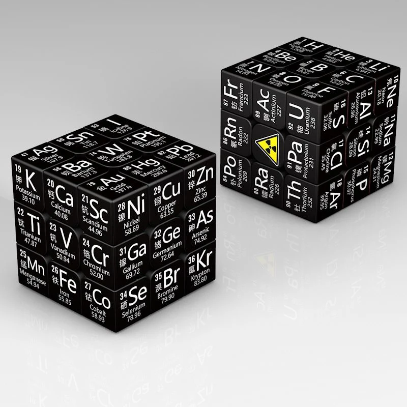 3x3x3 волшебный куб-головоломка - Фотография_5