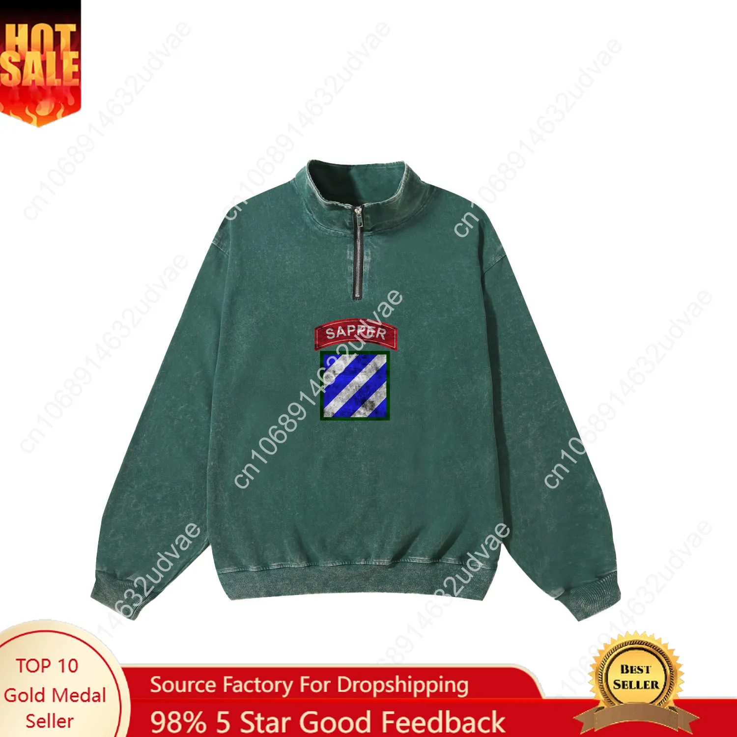 Нашивка с идентификатором 3-го пехотного разделения